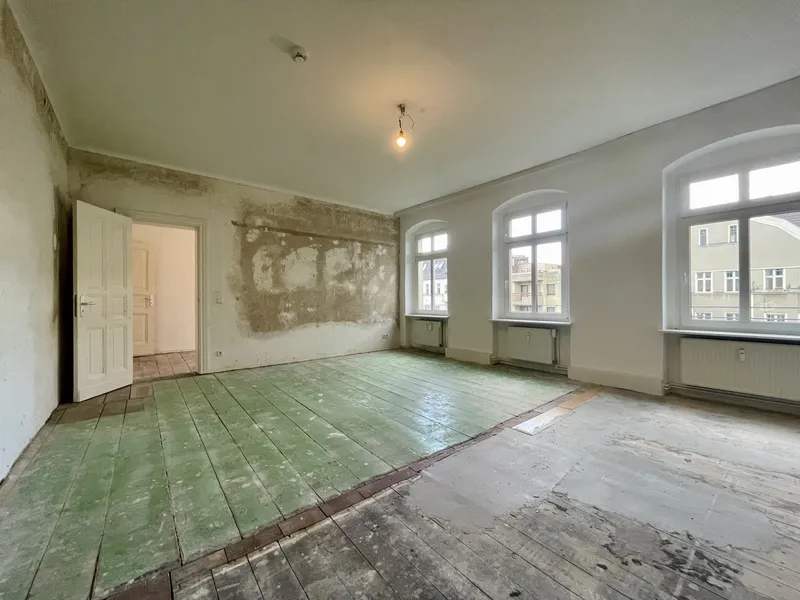 4-Zimmer Wohnung mit Balkon — photo 1